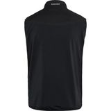BLAKLÄDER® unisex Softshellweste 3850 schwarz, rot Größe XL