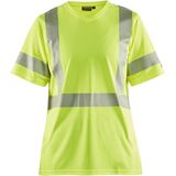 Blaklader Dames T-shirt High Vis 3336-1013 - High Vis Geel