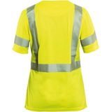 Blaklader Dames T-shirt High Vis 3336-1013 - High Vis Geel