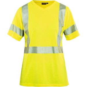 Blaklader Dames T-shirt High Vis 3336-1013 - High Vis Geel