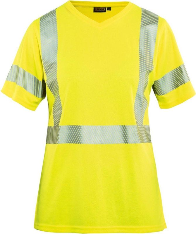 Blaklader Dames T-shirt High Vis 3336-1013 - High Vis Geel