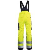 Blaklader Dames Winterwerkbroek High Vis 7885-1977 - High Vis Geel/Marineblauw