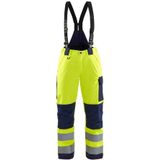 Blaklader Dames Winterwerkbroek High Vis 7885-1977 - High Vis Geel/Marineblauw