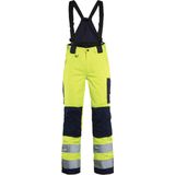 Blåkläder - 7885-1977 - Winterwerkbroek - High Vis - Geel/Marineblauw - CORDURA®