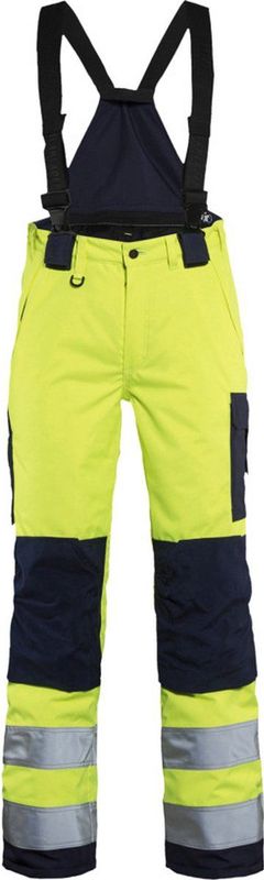 Blåkläder - 7885-1977 - Winterwerkbroek - High Vis - Geel/Marineblauw - CORDURA®