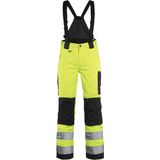 Blaklader Dames Winterwerkbroek High Vis 7885-1977 - High Vis Geel/Zwart
