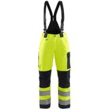 Blaklader Dames Winterwerkbroek High Vis 7885-1977 - High Vis Geel/Zwart
