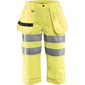 Blåkläder - Piraatbroek - High-Vis Geel - CORDURA Versterkt - EN ISO 20471 Klasse 2