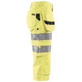 Blaklader Dames Piraatbroek High Vis 7139-1811 - High Vis Geel
