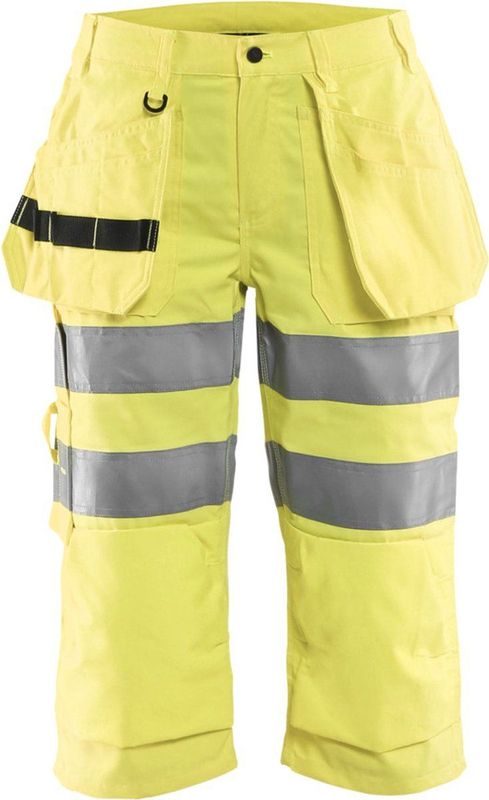 Blaklader Dames Piraatbroek High Vis 7139-1811 - High Vis Geel