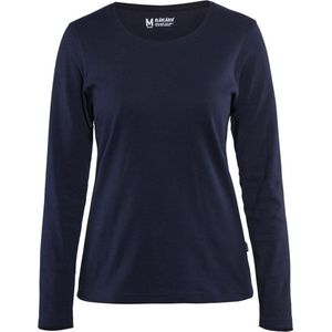 Blaklader Dames T-shirt met lange mouw 3301-1032 - Donker marineblauw