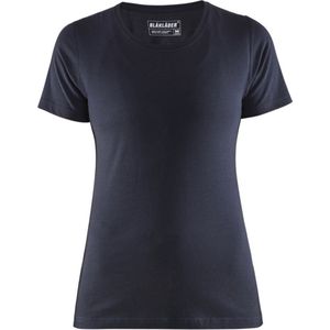 Blaklader Dames T-shirt 3334-1042 - Donker marineblauw - XS