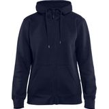 Blåkläder - 3395-1048 - Hoodie - Marineblauw - 80% Katoen, 20% Polyester