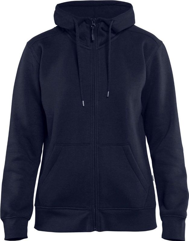 Blåkläder - 3395-1048 - Hoodie - Marineblauw - 80% Katoen, 20% Polyester
