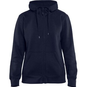 Blåkläder - 3395-1048 - Hoodie - Marineblauw - 80% Katoen, 20% Polyester