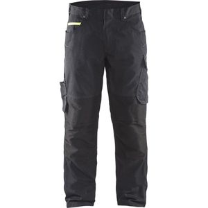 Blaklader Service Werkbroek met stretch 1495-1330 - Mannen - Dark Navy/Zwart