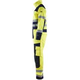 Blaklader Multinorm overall 6378-1514 - High Vis Geel/Marineblauw - C46