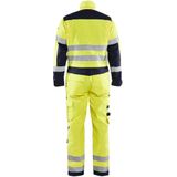 Blaklader Multinorm overall 6378-1514 - High Vis Geel/Marineblauw - C46