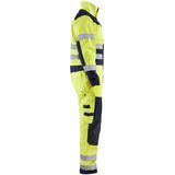 Blaklader Multinorm overall 6378-1514 - High Vis Geel/Marineblauw - C46