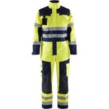 Blaklader Multinorm overall 6378-1514 - High Vis Geel/Marineblauw - C46