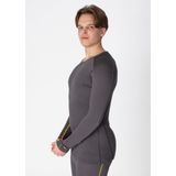 Blåkläder - 4799-1734 Onderhemd - Donkergrijs/Geel - 100% Merinowol