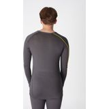 Blåkläder - 4799-1734 Onderhemd - Donkergrijs/Geel - 100% Merinowol