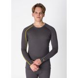 Blåkläder - 4799-1734 Onderhemd - Donkergrijs/Geel - 100% Merinowol