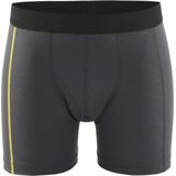 Blåkläder - 1847-1734 - Boxershort - Donkergrijs/Geel - 100% Merinowol