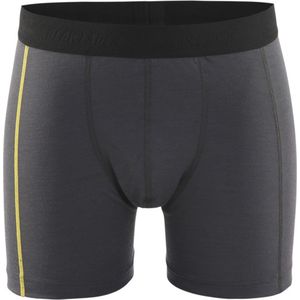 Blåkläder - 1847-1734 - Boxershort - Donkergrijs/Geel - 100% Merinowol