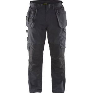 Blaklader Service Werkbroek stretch 1496-1330 - Mannen - Zwart/Geel