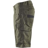 Blaklader Service short 1499-1330 - Groen/Zwart