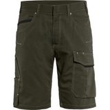 Blaklader Service short 1499-1330 - Groen/Zwart