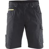Blaklader Service short 1499-1330 - Zwart/High Vis Geel