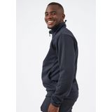 Blåkläder - 3362-2526 - Sweatshirt met Rits - Groen/Zwart - 100% Polyester