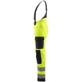 Blaklader Dames Winterwerkbroek High Vis 7885-1977 - High Vis Geel/Zwart