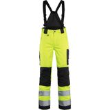 Blaklader Dames Winterwerkbroek High Vis 7885-1977 - High Vis Geel/Zwart