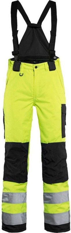 Blaklader Dames Winterwerkbroek High Vis 7885-1977 - High Vis Geel/Zwart