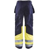 Blaklader Multinorm werkbroek 1479-1514 - Marine/High Vis Geel