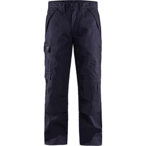 Blaklader Vlamvertragende werkbroek 1724-1516 - Marineblauw