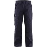 Blaklader Vlamvertragende werkbroek 1724-1516 - Marineblauw - C44