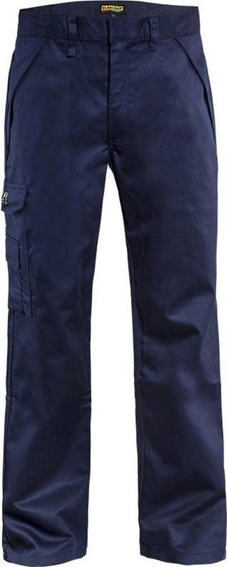 Blaklader Vlamvertragende werkbroek 1724-1516 - Marineblauw - C44