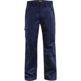 Blaklader Vlamvertragende werkbroek 1724-1516 - Marineblauw - C58