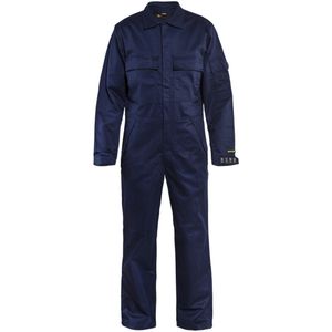 Blåkläder - 6704-1516 - Vlamvertragende Overall - Marineblauw - Duurzaam - Industrieel Wasbaar