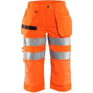 Blaklader - 7139 Dames Piraatbroek - High Vis - CORDURA® Versterkte Achterzakken
