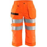 Blaklader - 7139 - Dames Piraatbroek - High Vis - CORDURA® - EN ISO 20471 Klasse 2