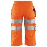 Blaklader - 7139 - Dames Piraatbroek - High Vis - CORDURA® Achterzakken - EN ISO 20471 Klasse 2