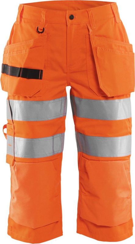 Blaklader Dames Piraatbroek High Vis 7139-1811 - High Vis Oranje