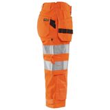 Blaklader Dames Piraatbroek High Vis 7139-1811 - High Vis Oranje