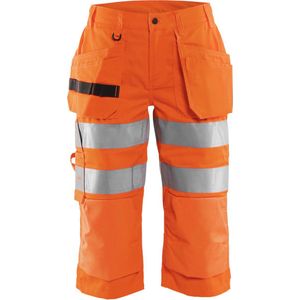 Blaklader Dames Piraatbroek High Vis 7139-1811 - High Vis Oranje