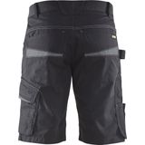 Blaklader Service short 1499-1330 - Zwart/Donkergrijs